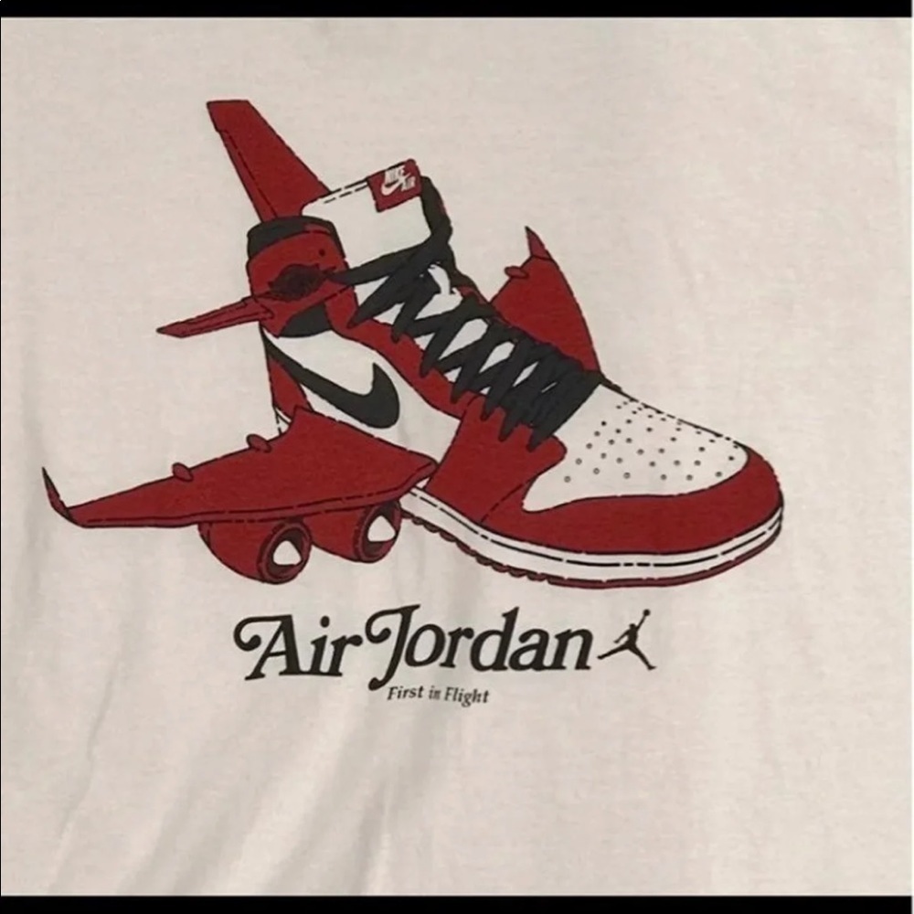 Nike Mens New Air Jordan Jumpman Classic Shirt Size M - Picture 2 of 2